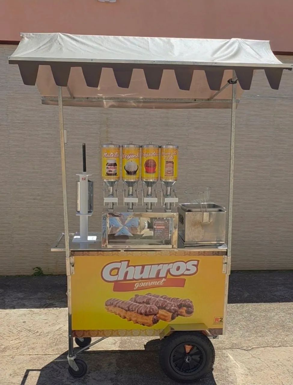 Carrinho de churros 