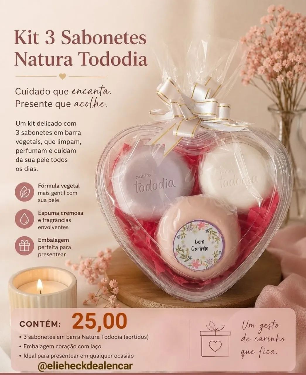 Sabonetes natura  - Foto 4