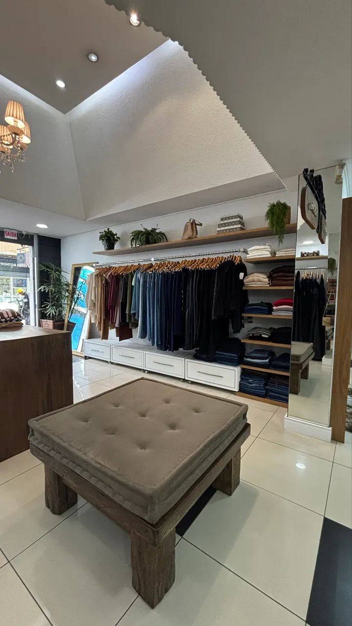 Loja moda feminina na principal rua da cidade - Foto 4