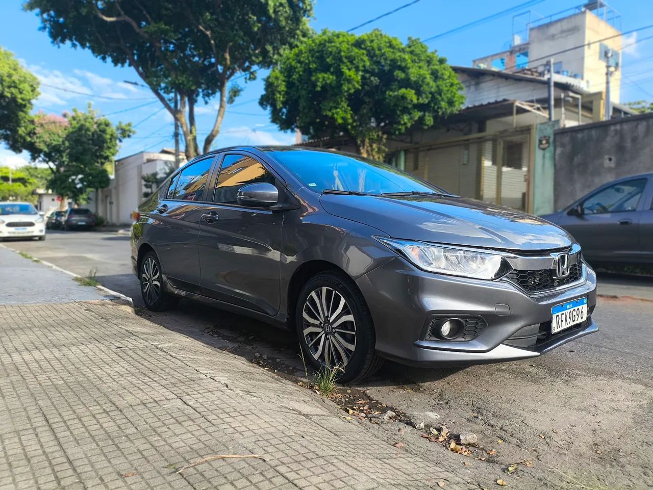 Honda City CITY Sedan EXL 1.5 Flex 16V 4p Aut. 2020