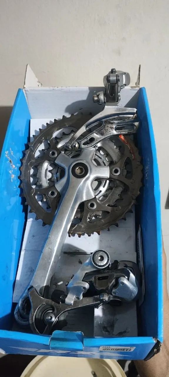 Kit relação parcial Shimano STX