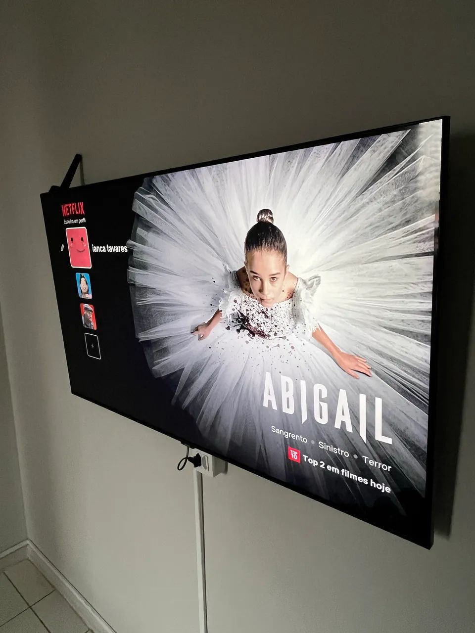Tv Samsung 4k Crystal 50 polegadas  - Foto 2