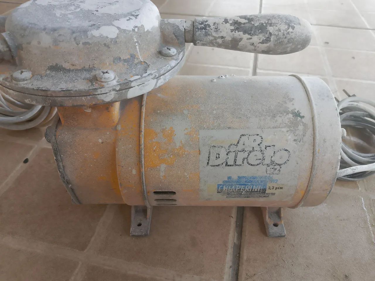 Tufão usado 