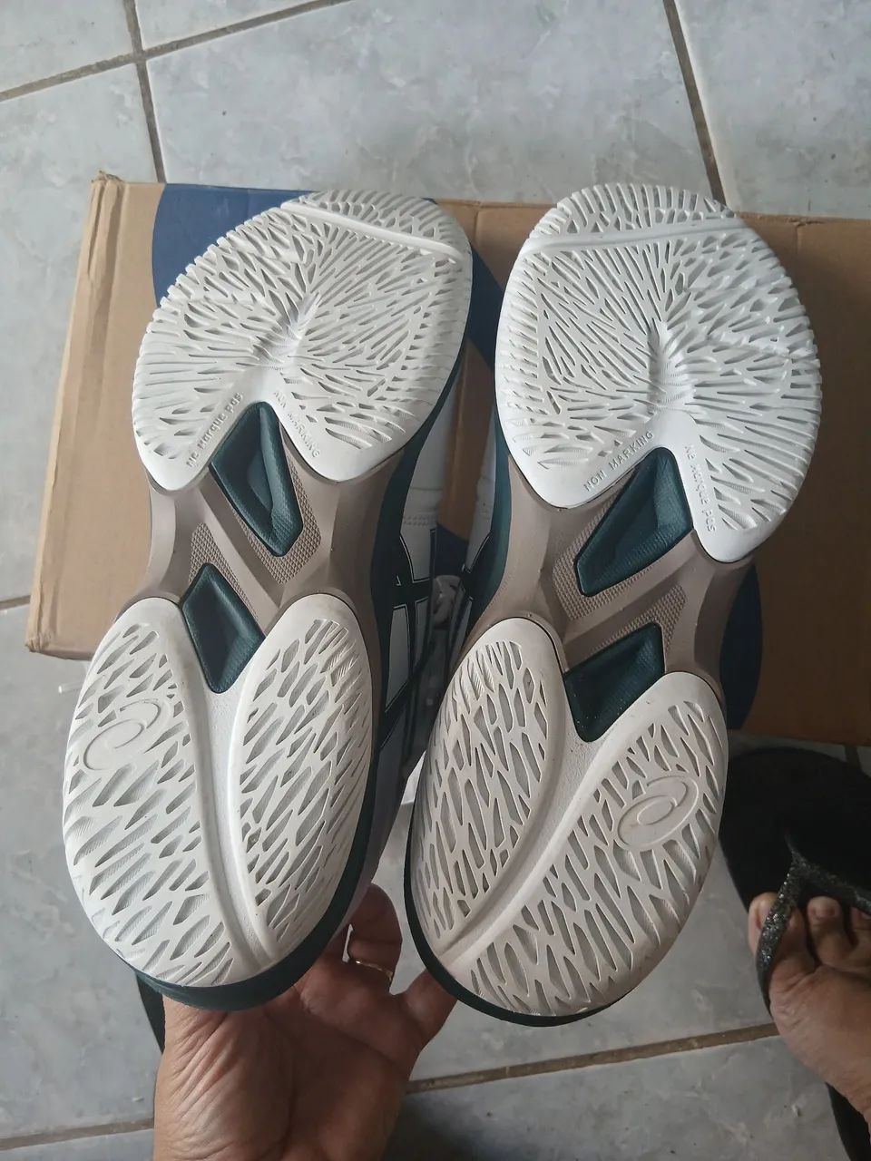 Tênis asics novinho!!! - Foto 4