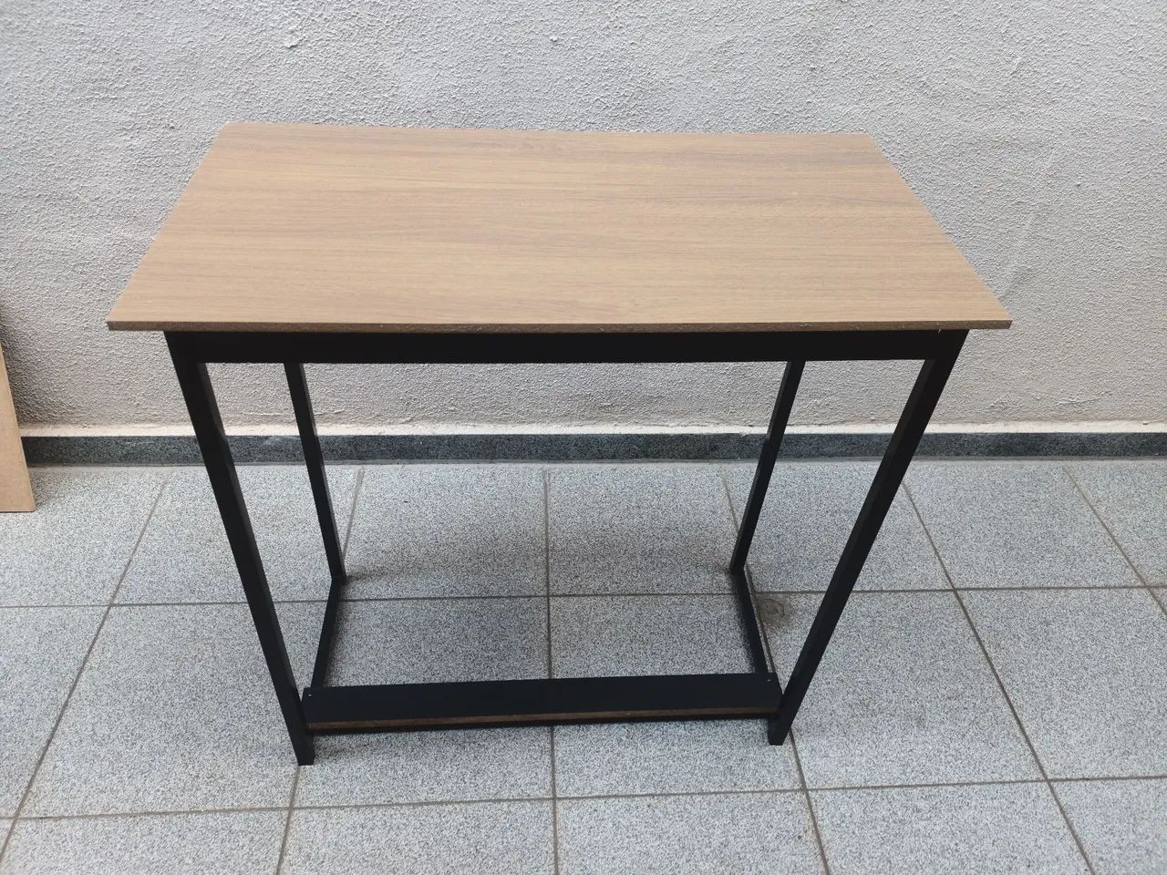 Mesa escrivaninha grátis prateleira - Foto 5