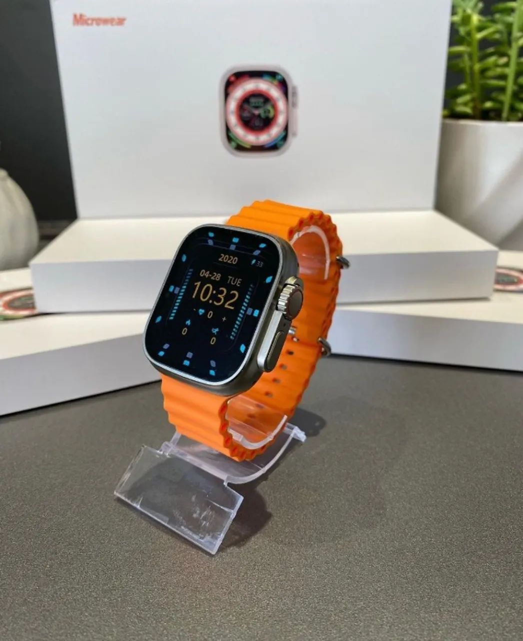 Smartwatch W68 Ultra Max Iwo - Foto 3