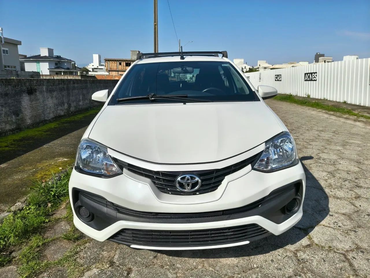 Toyota Etios ETIOS X 1.3 Flex 16V 5p Mec. 2018