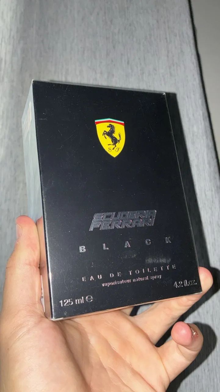 Perfume Ferrari Black  - Foto 3