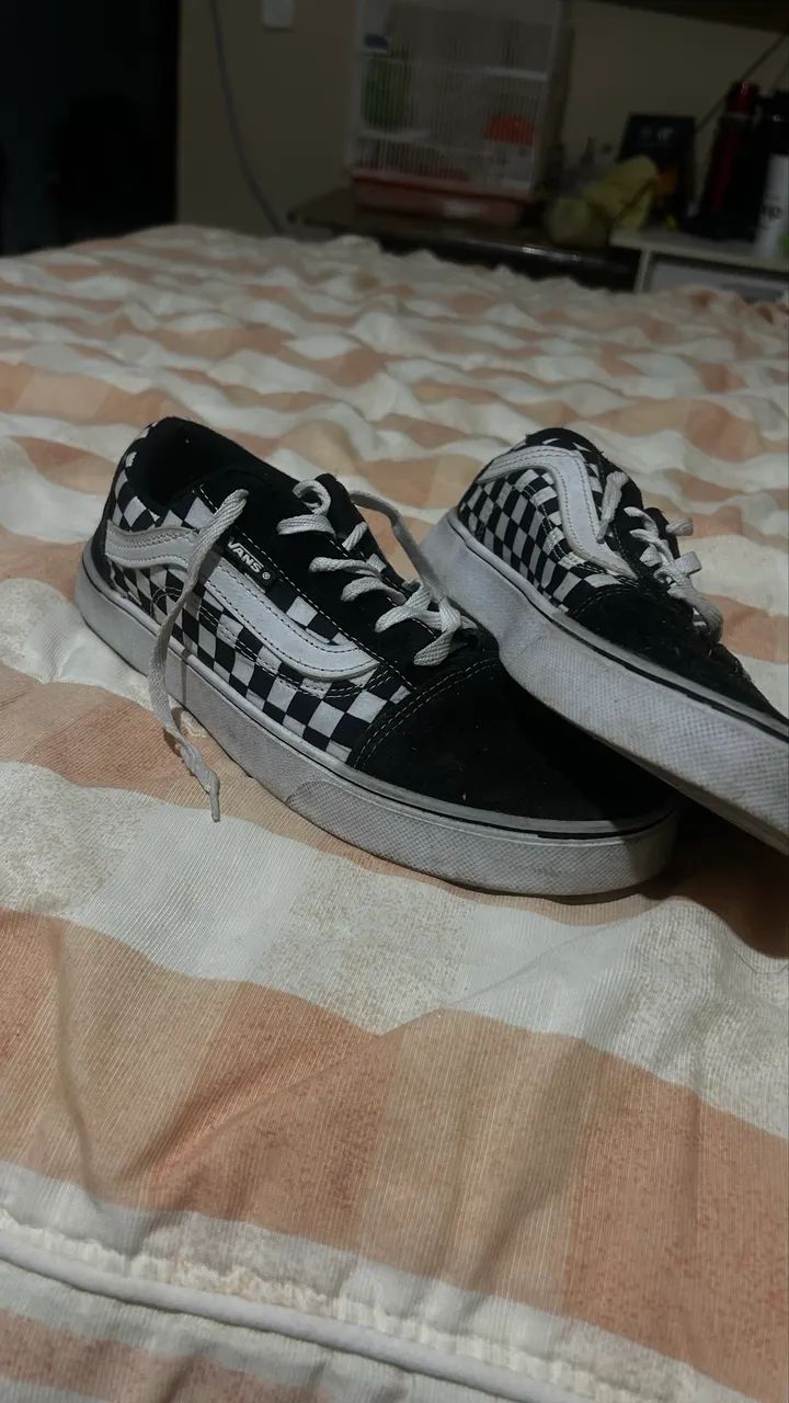 Sapato Vans pra vender logo