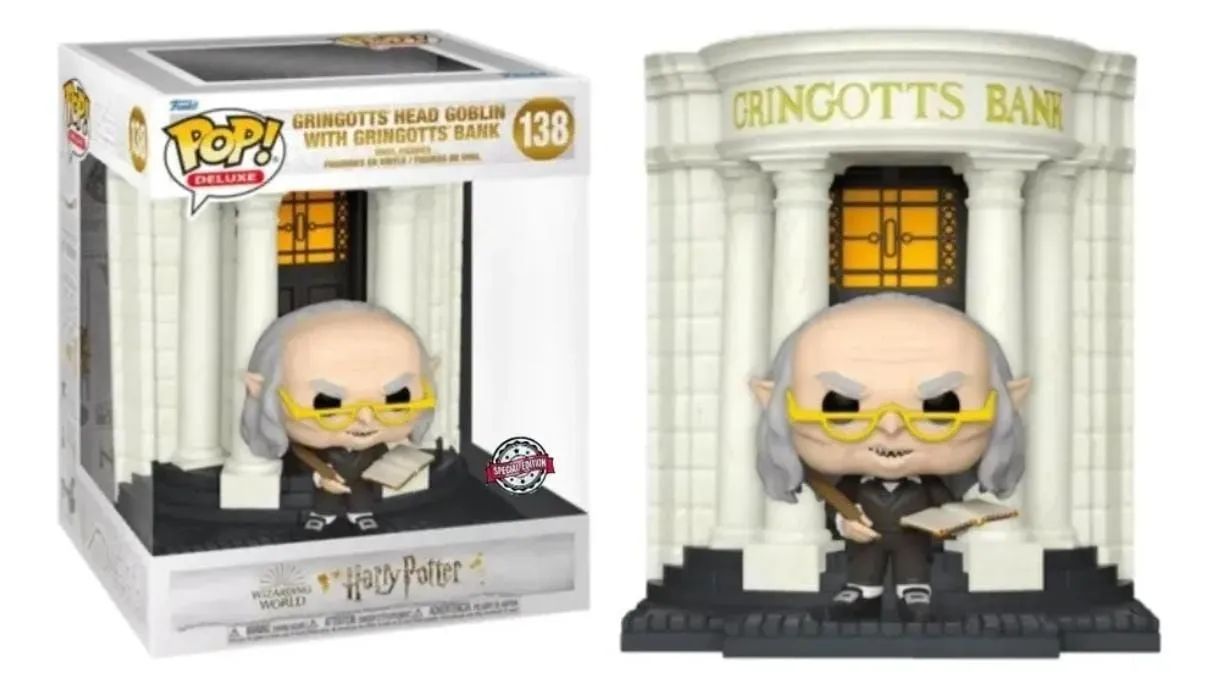 Funko Pop - Harry Potter - Banco de Gringotts