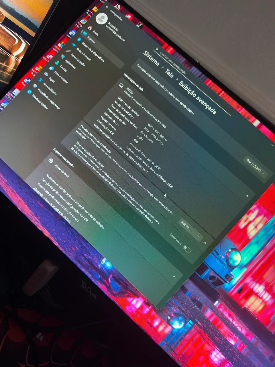 monitor duex DX 270ZG - Foto 5