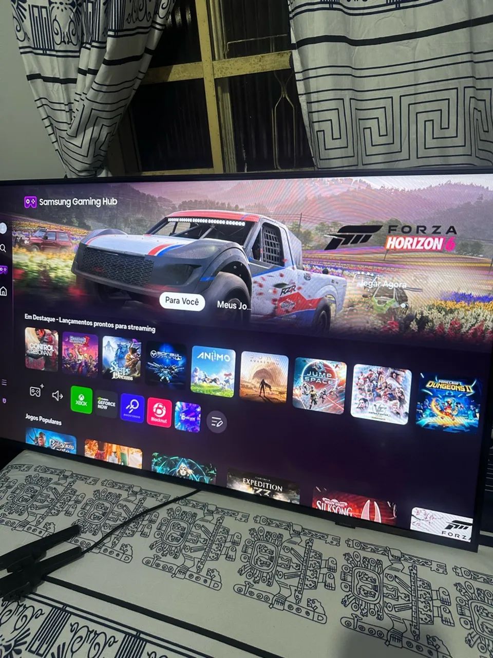Smartv 43 Samsung Alexa e X box semi nova  - Foto 2