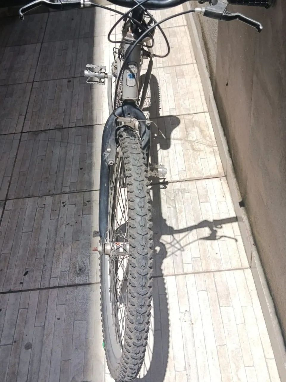 Bicicleta aro 26 de alumínio  - Foto 3