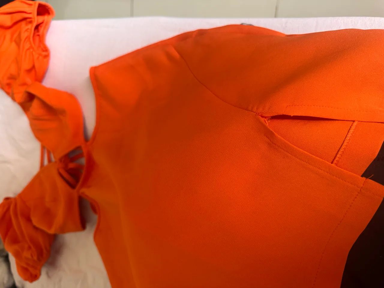 Vestido em alfaiataria  - Foto 4
