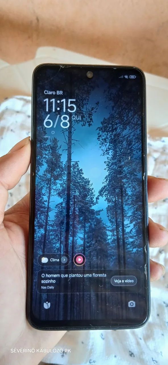 Redmi Note 12 de 256GB e 8GB de Ram 2 meses de uso  - Foto 2