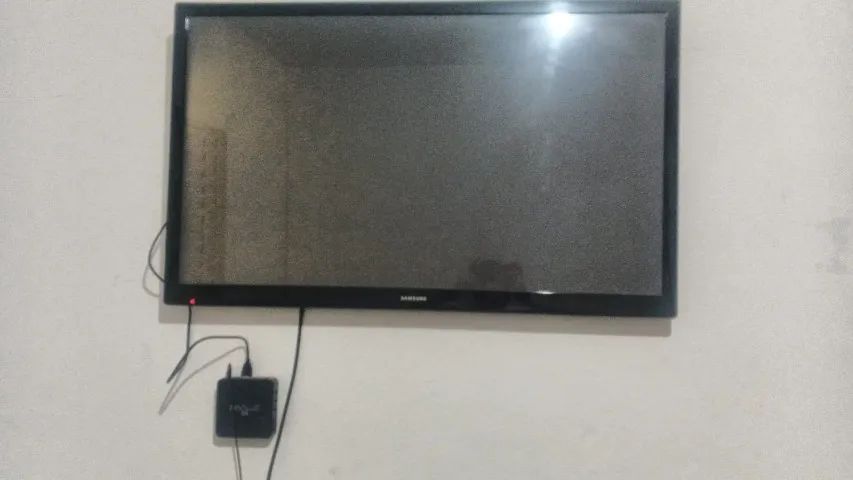 TV 50 Polegadas de Brinde IPTV para acessar netflix, internet, etc. 