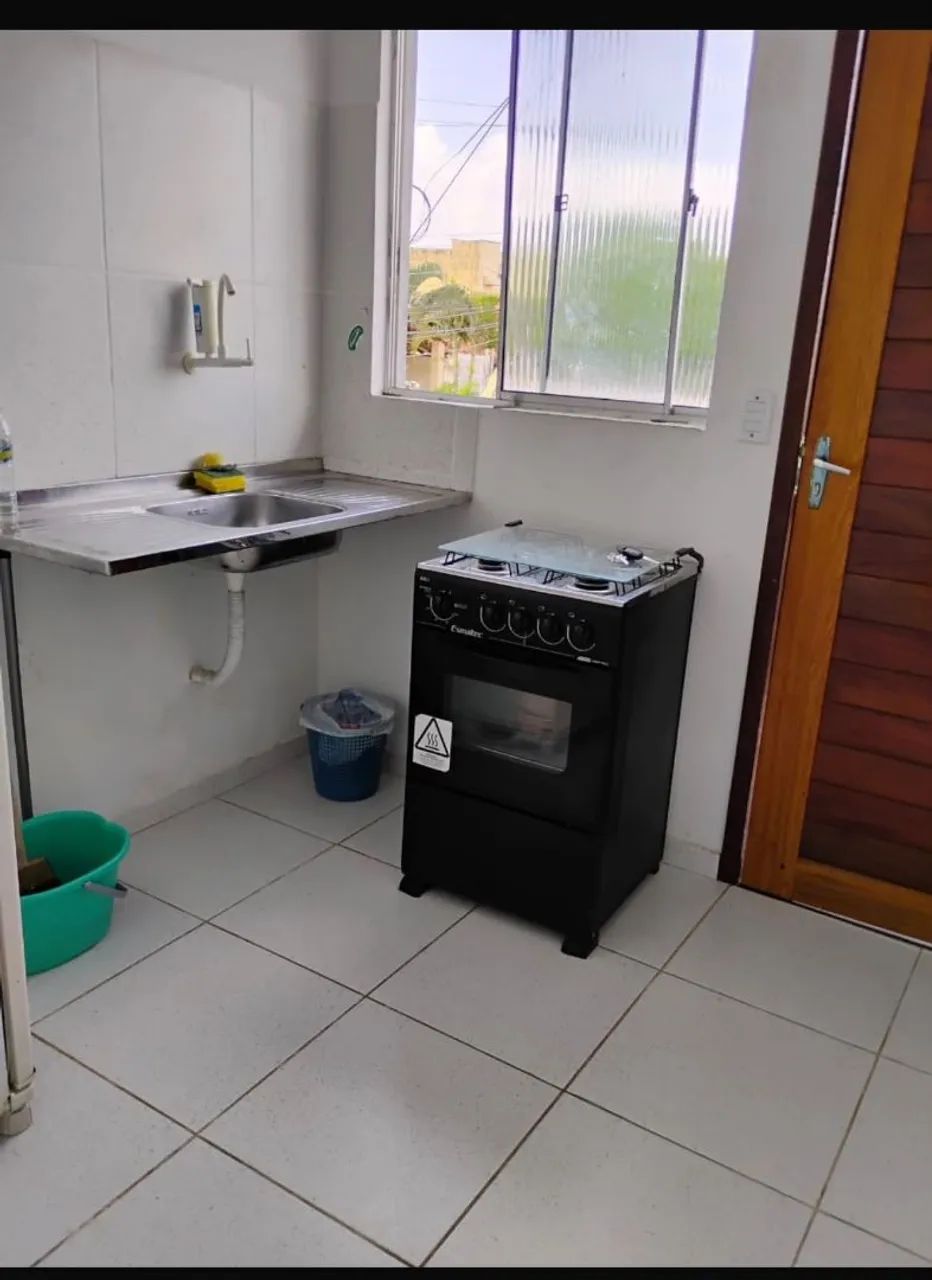 Aluga-se kitnet mobiliada no barramar