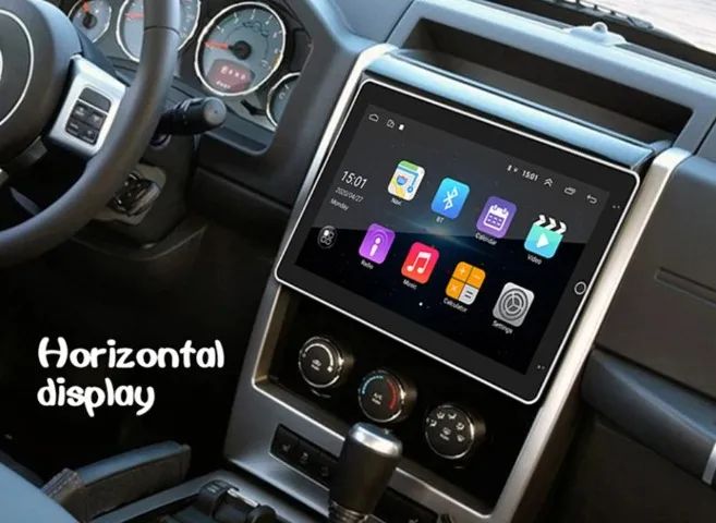 Multimidia Android 13 Tela 10 Polegadas Tela Giratoria Eletronica