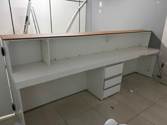 Balcão de recepção  - Foto 2
