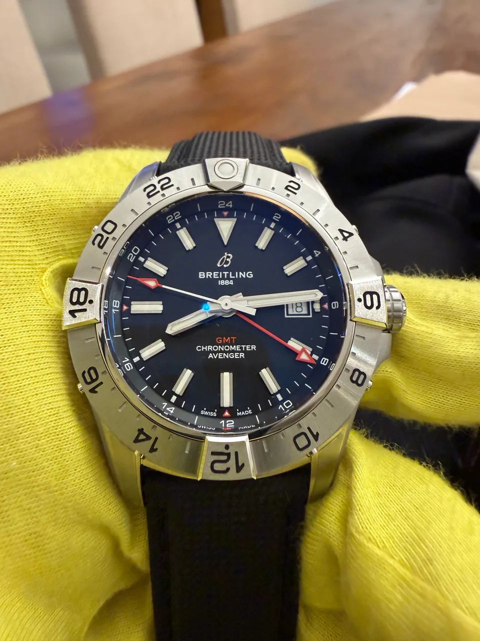 Breitling avenger GMT 44mm - Foto 2