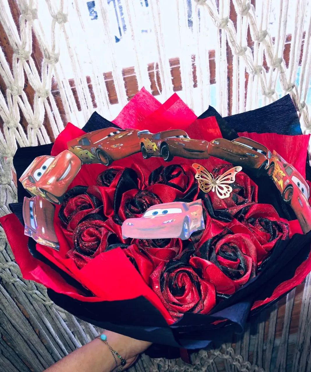 Buquê de flores eternas - Foto 4