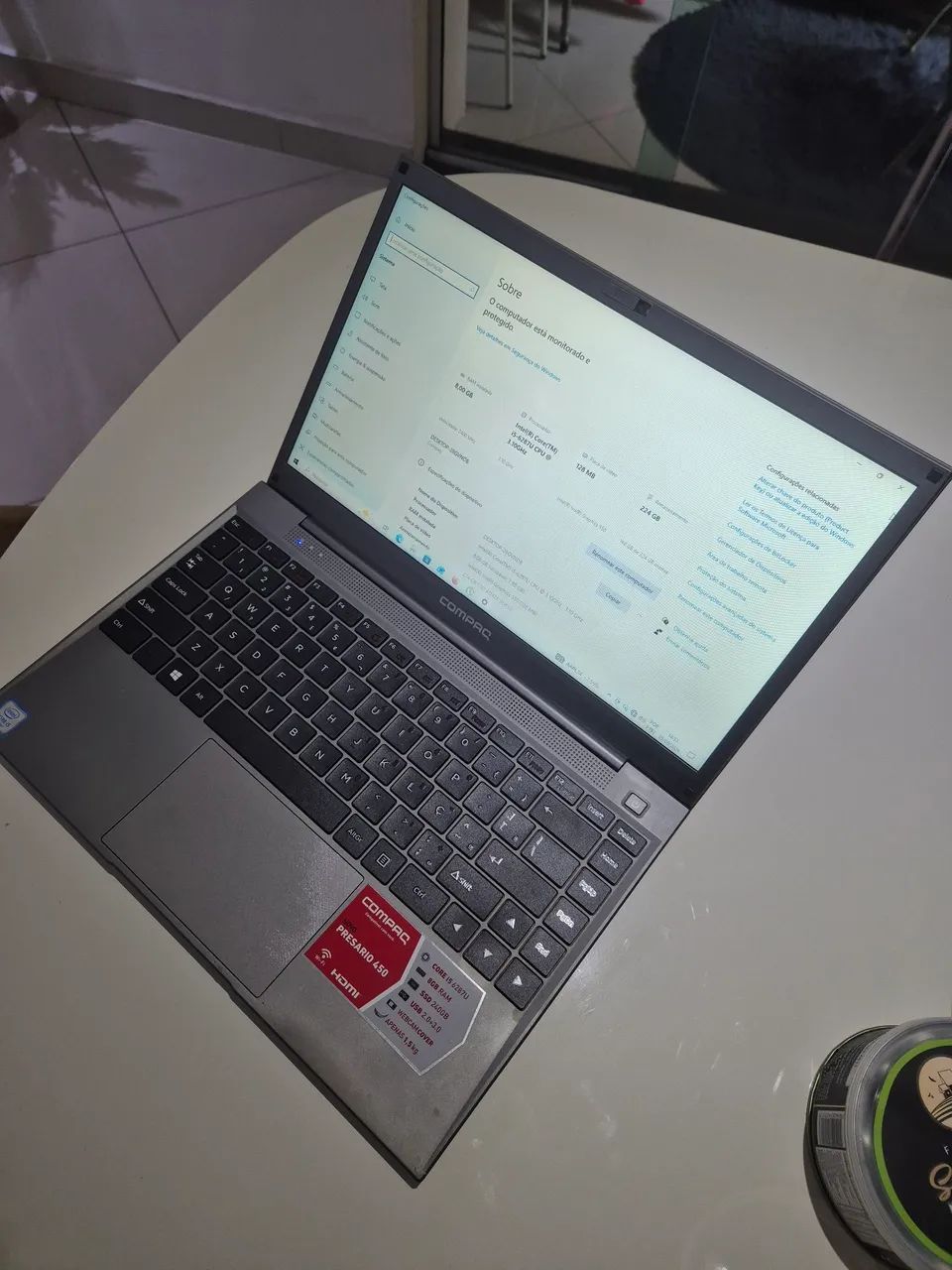 Notebook i5 8GB SSD240 Novíssimo  - Foto 2
