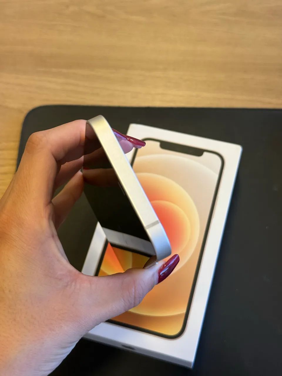 iPhone 12 64GB BRANCO IMPECAVEL - Foto 3