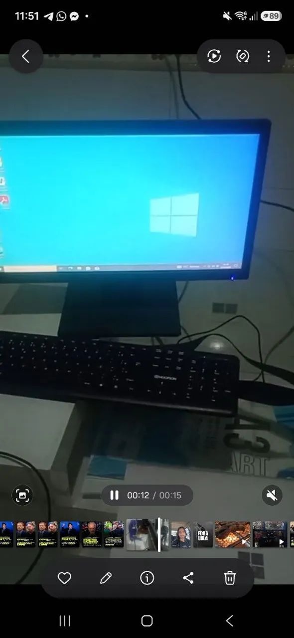Monitor Acer 19 com HDMI  - Foto 2