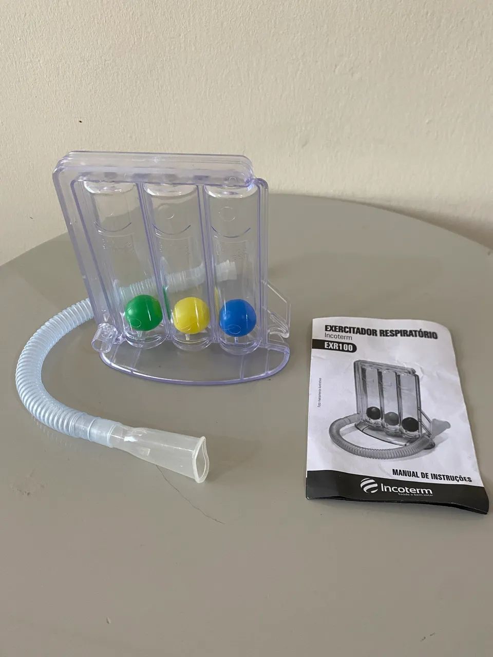Exercitador Respiratório 