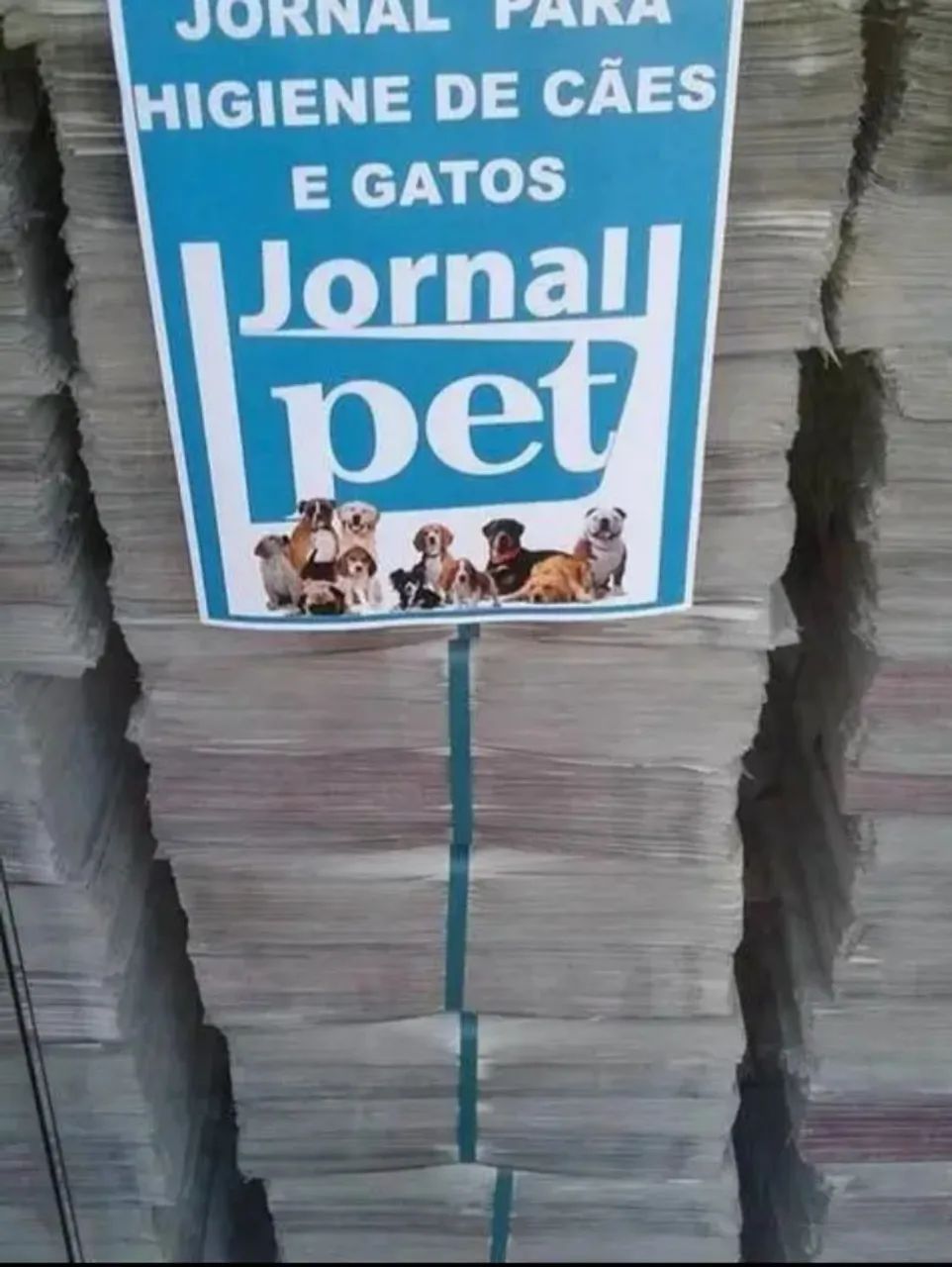JORNAL PRA PET ?