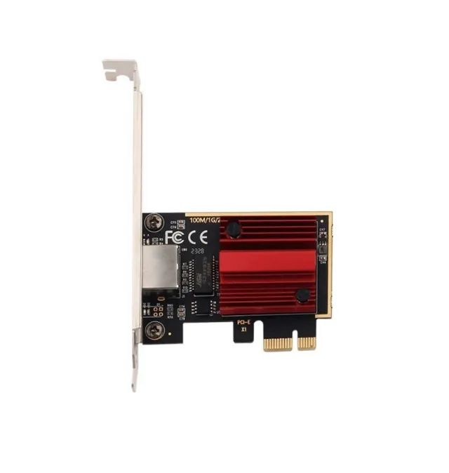 Placa de Rede 2.5g  Pci-e Rj45 2500Mbps Fenvi - Foto 6