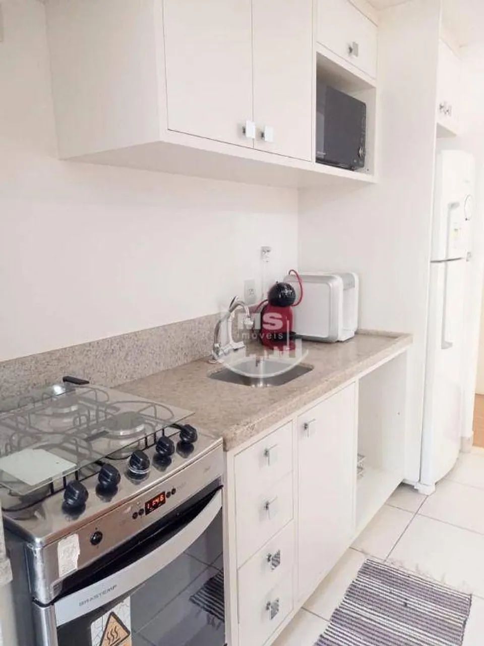Apartamento com 1 dormitório para alugar, 51 m² por R$ 3.500/mês - Cambuí - Campinas/SP - Foto 3