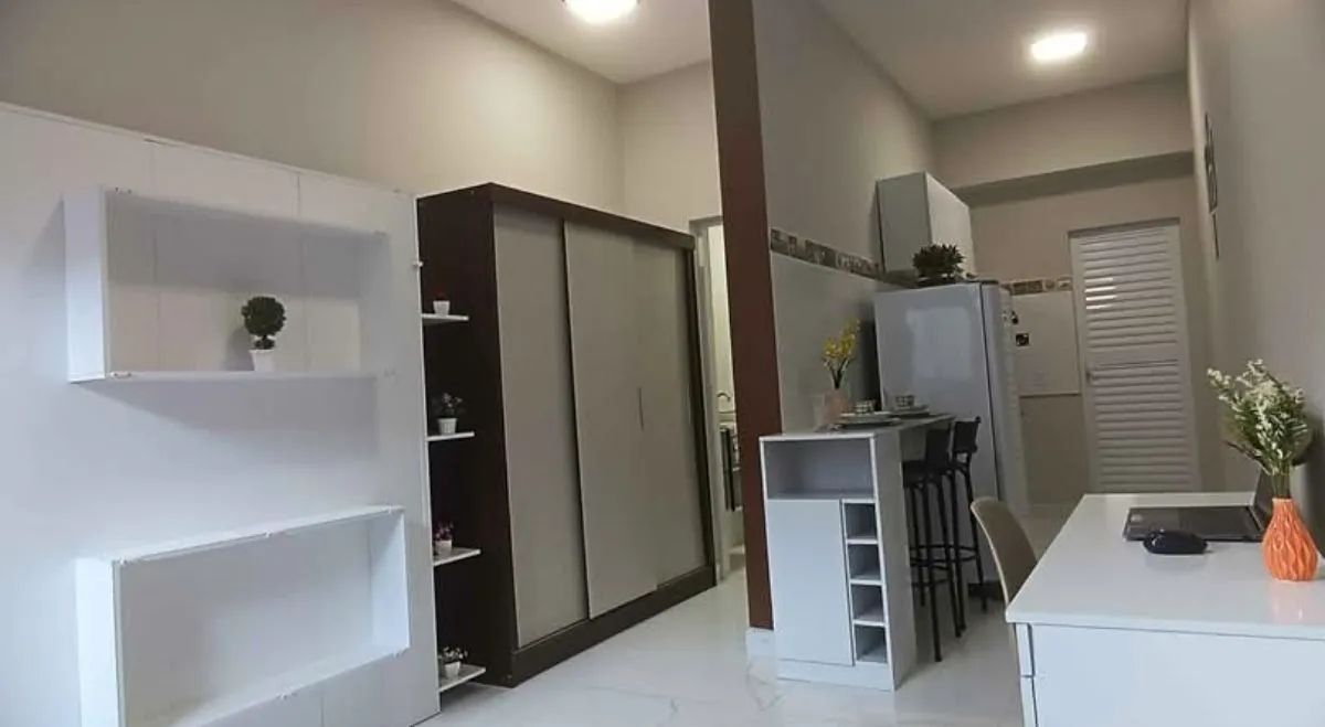 Linda Kitnet 27m² Toda mobiliada 