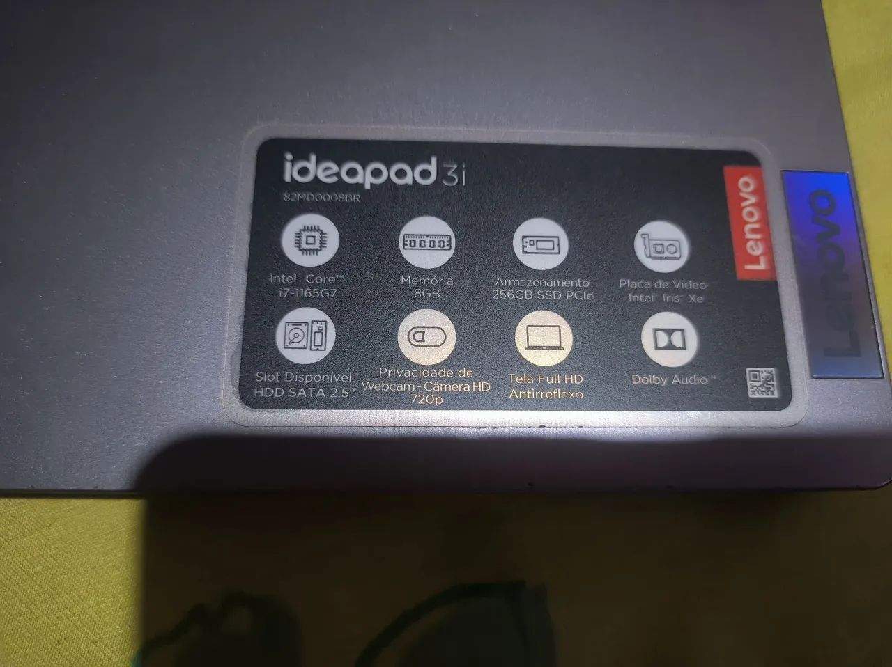 Notebook Lenovo Intel i7 - Foto 2