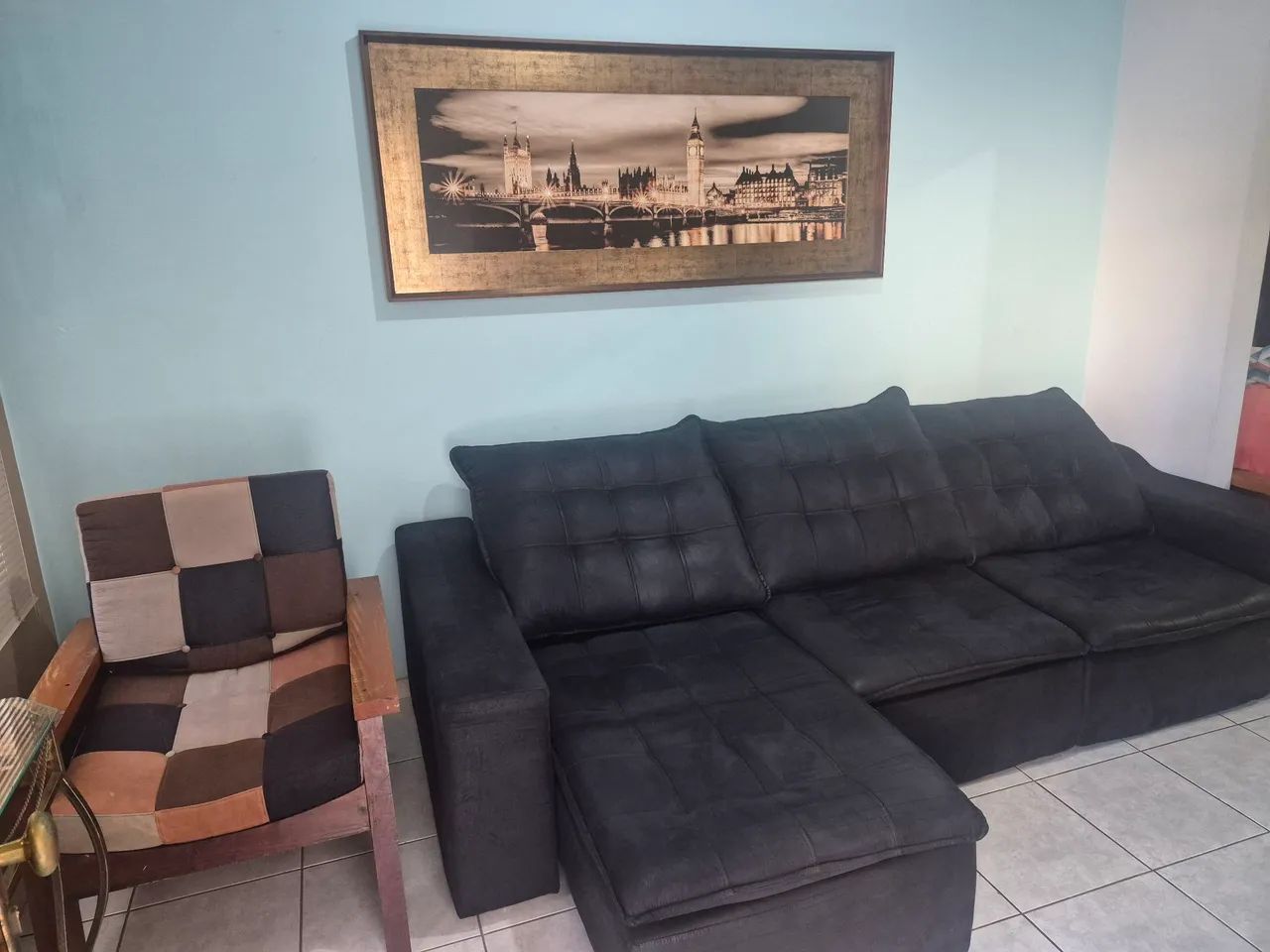 Sofá 3 lugares - Foto 3