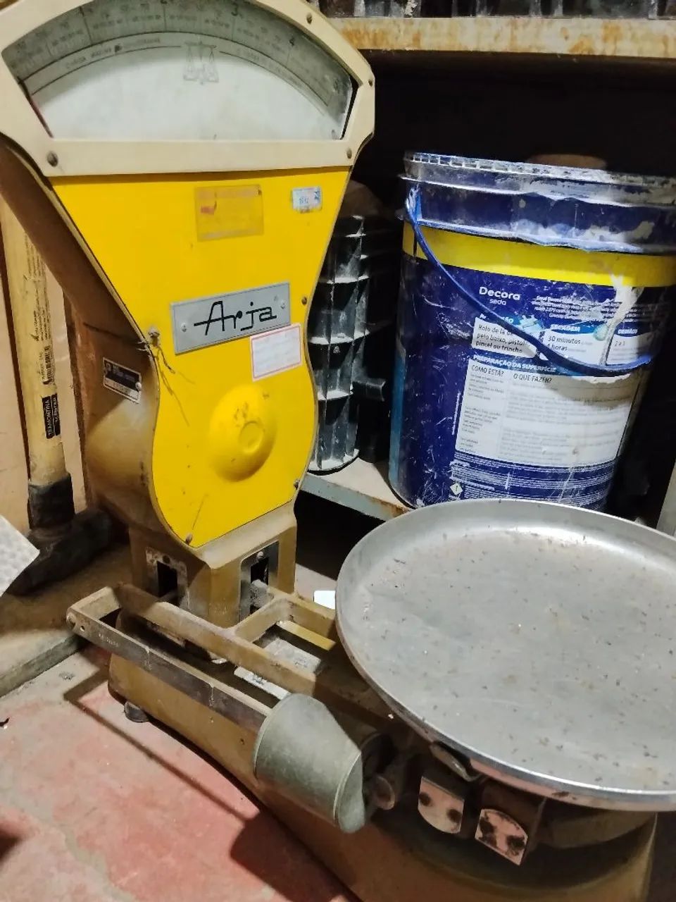 Balança antiga