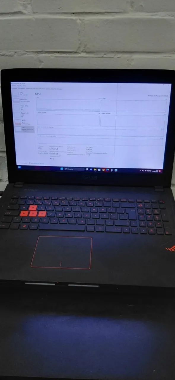 ? Notebook Game ASUS ROG - Foto 4