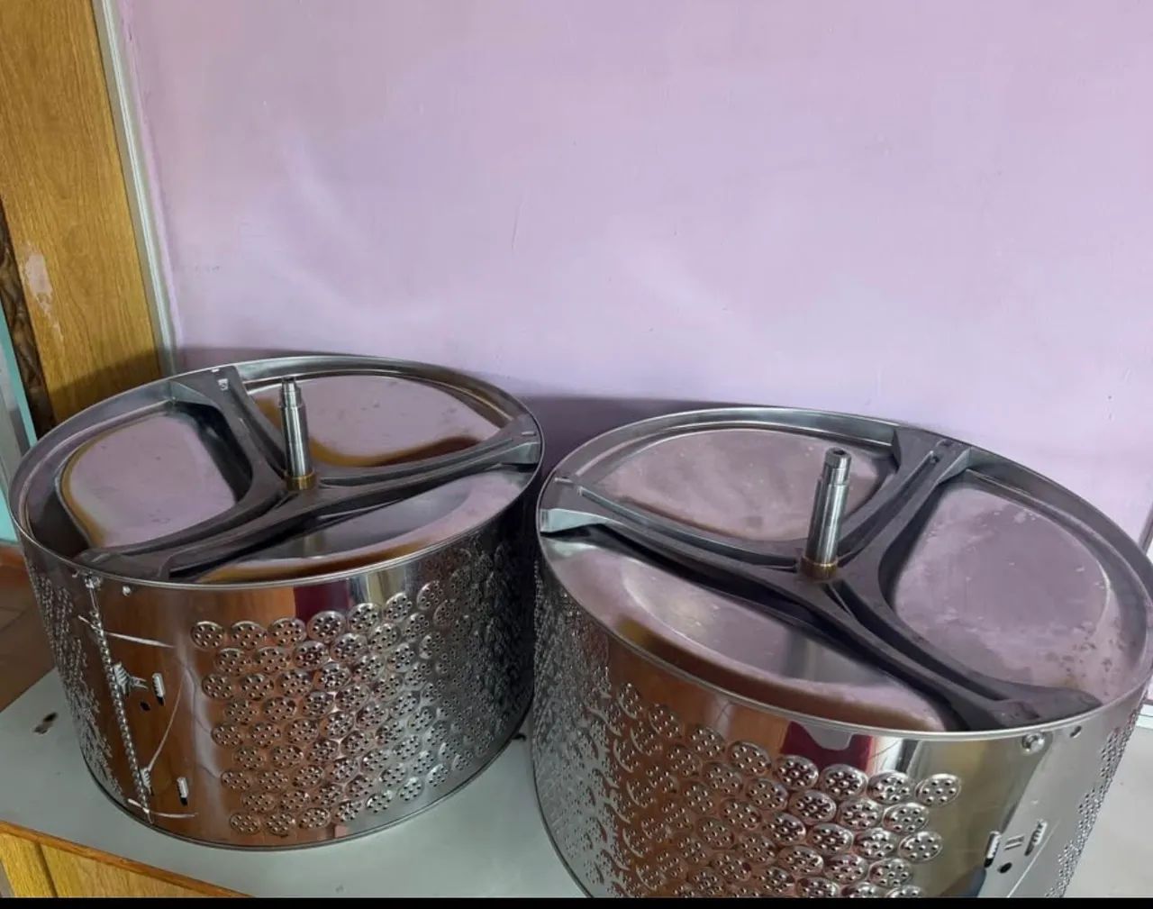 Tanque Inox para Lava e Seca Electrolux 