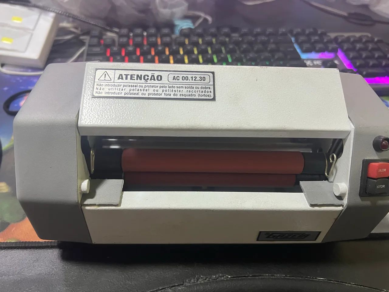 Plastificadora de Documento A5 - Foto 2
