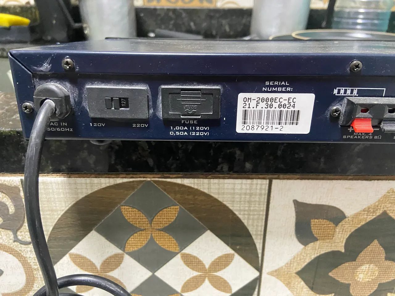 Amplificador de som Oneal - Foto 4