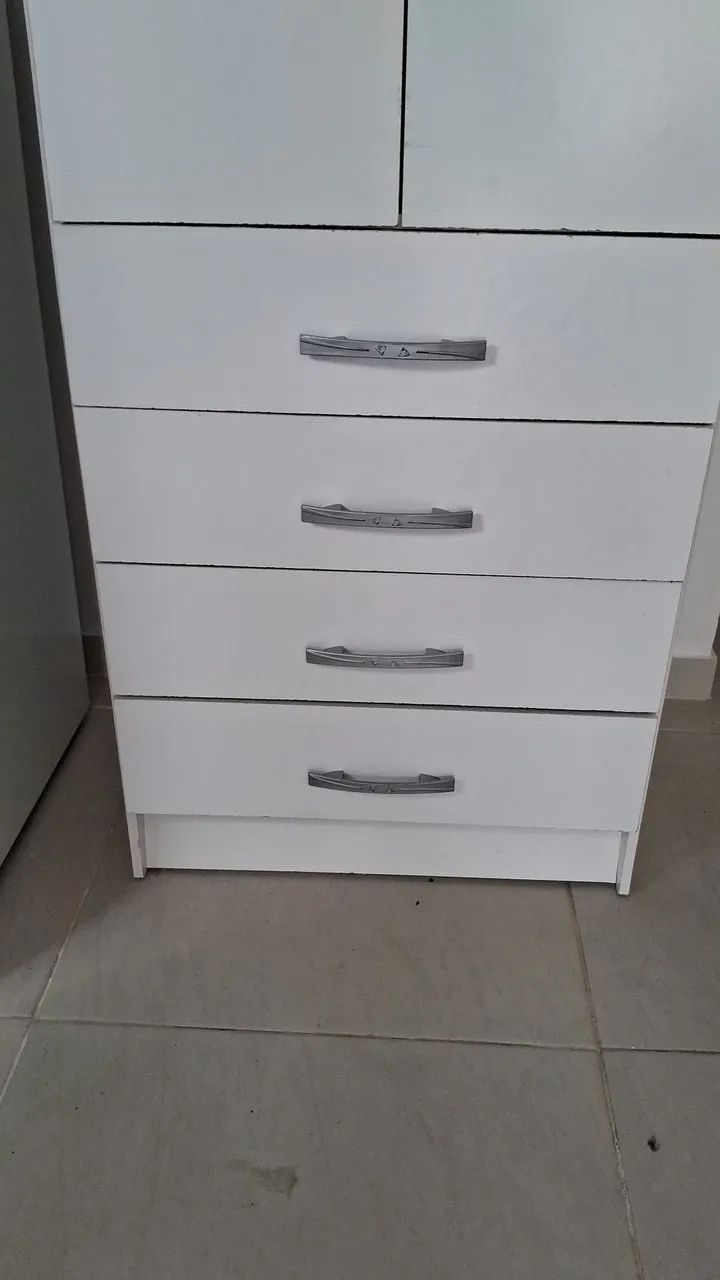 Roupeiro solteiro.  - Foto 2