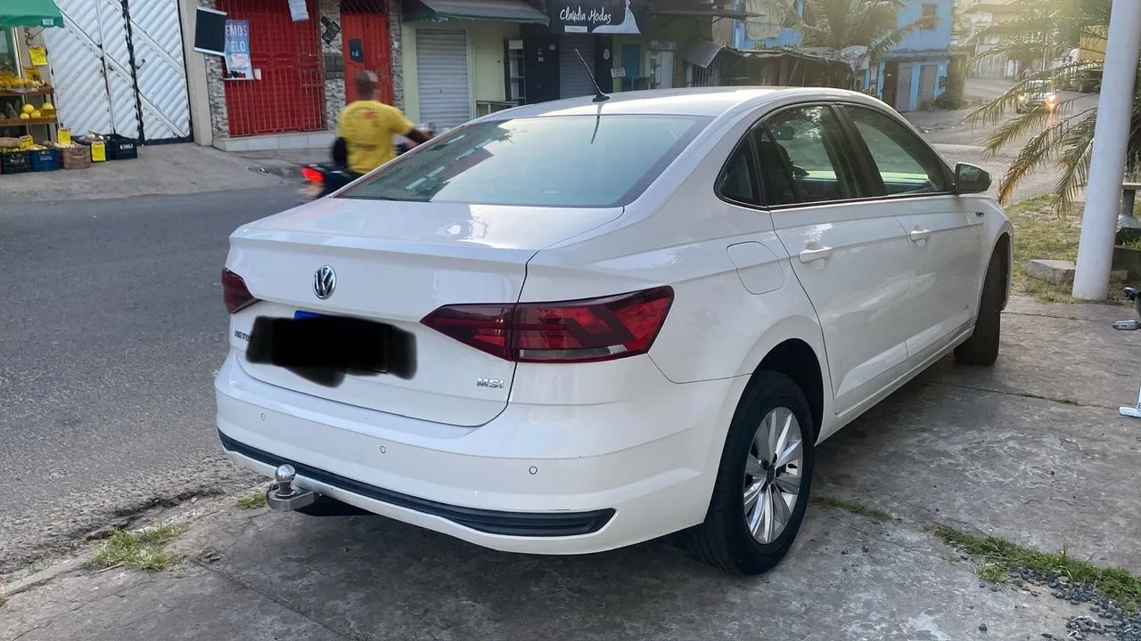 Volkswagen Virtus VIRTUS 1.6 MSI Flex 16V 5p Mec. 2019