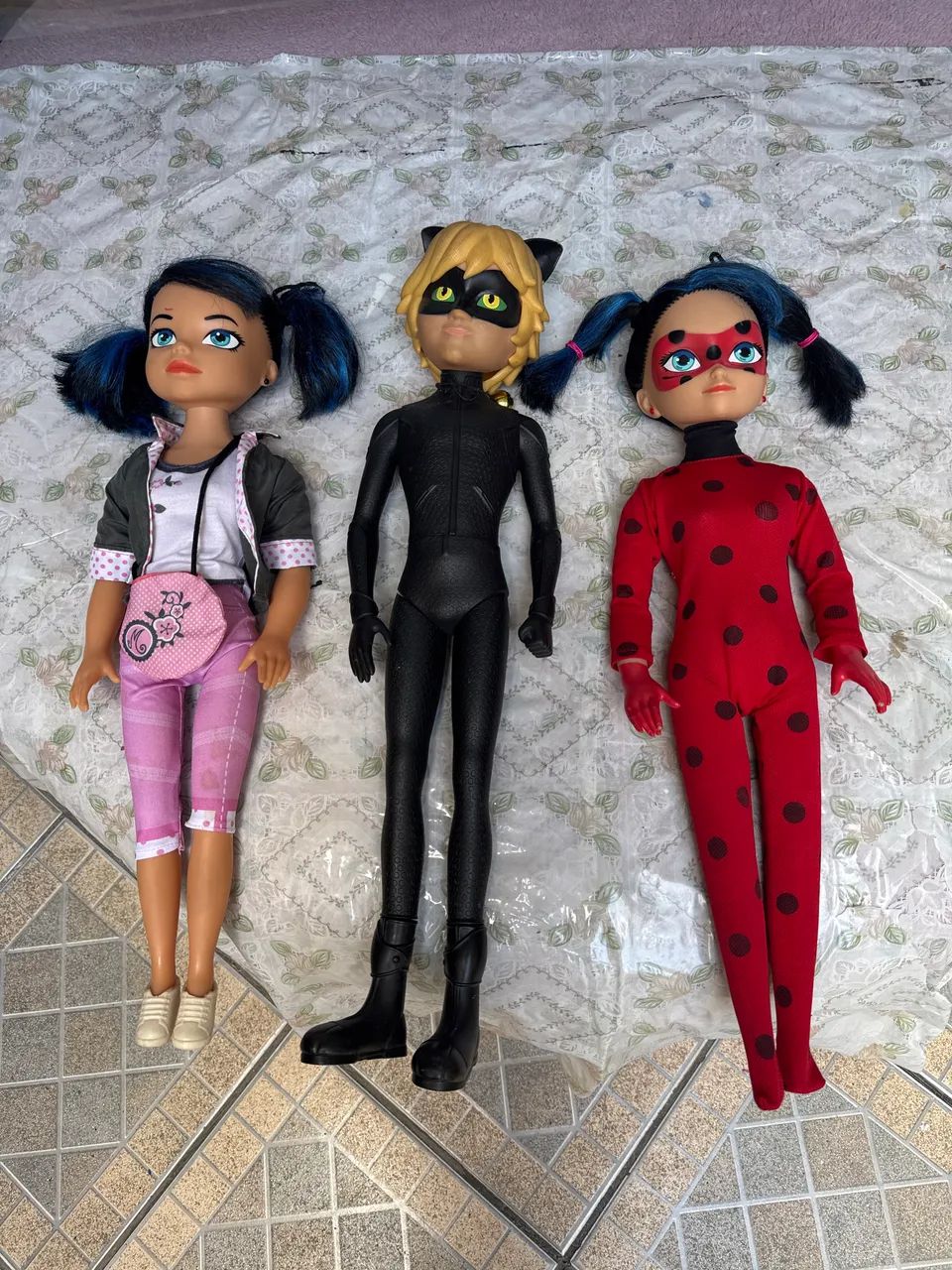 Personagem da lady bug