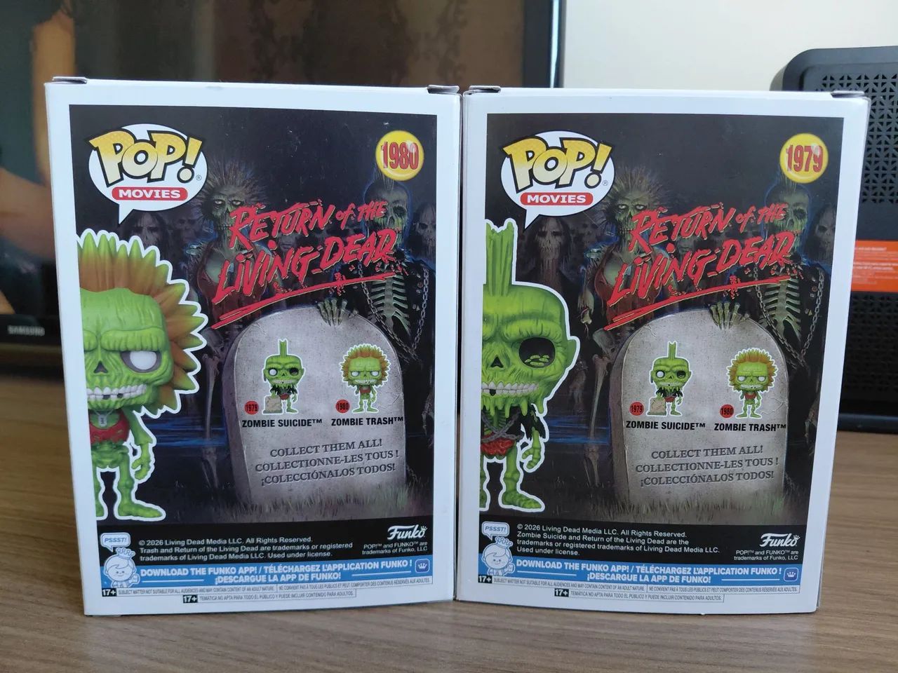 A volta dos mortos vivos Funko Pop original!  - Foto 2