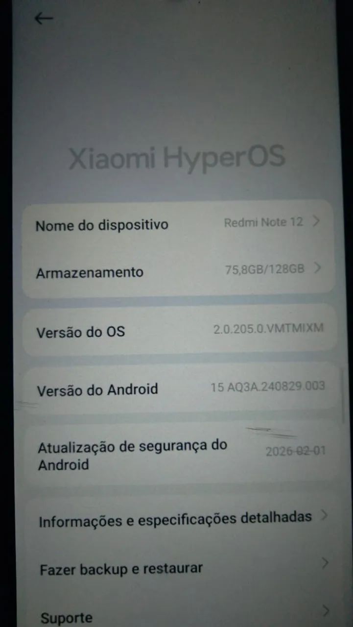 Redmi note 12  - Foto 5