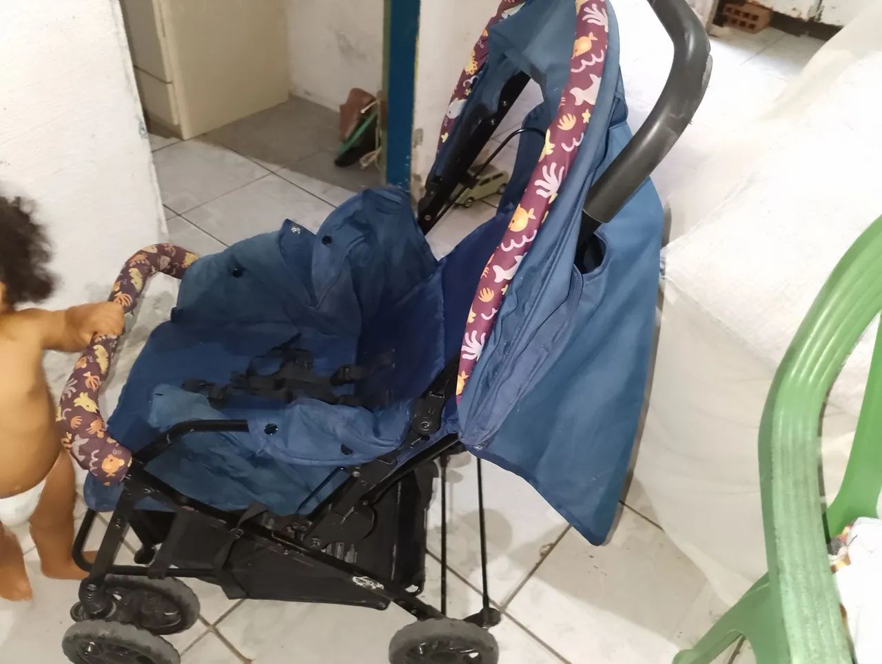 Carrinho de bebê  - Foto 2
