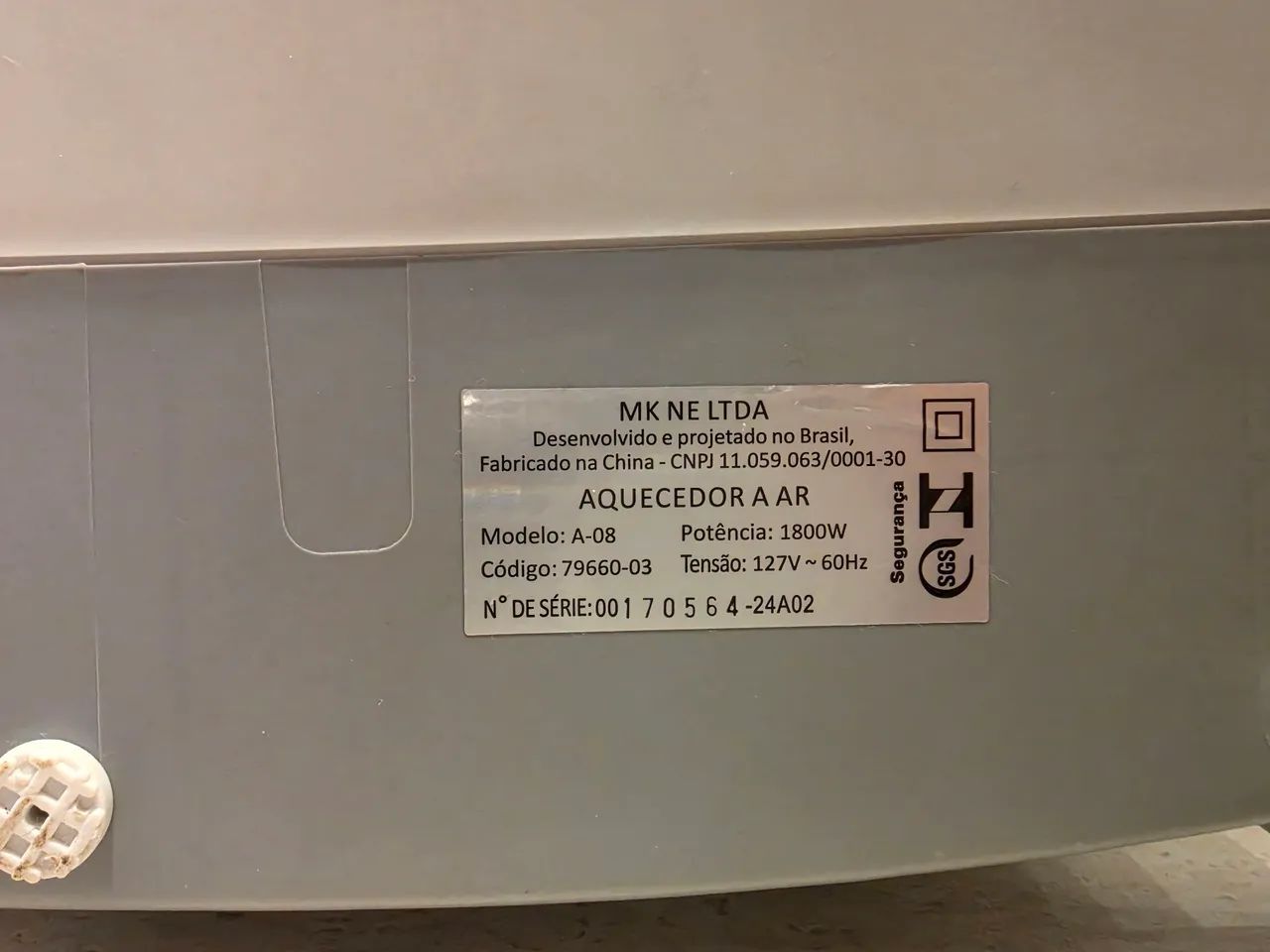 2 aquecedores modial 1800w. - Foto 4