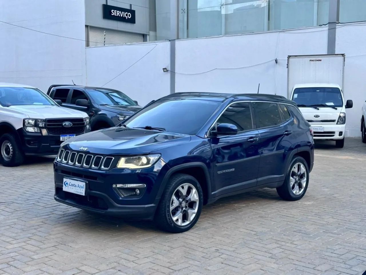 Jeep Compass COMPASS LONGITUDE 2.0 4x2 Flex 16V Aut. 2019