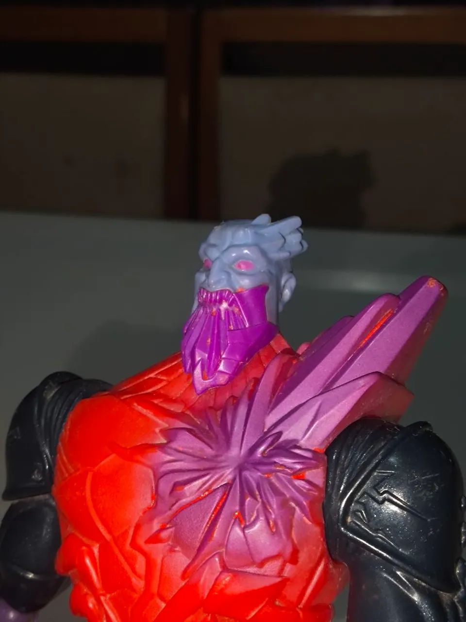 Boneco vilão Mechsteel 30Cm - Foto 2