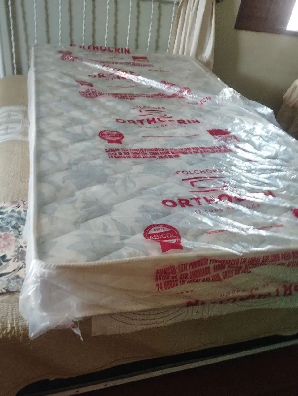 Colchão Solteiro PLUS Ortochrin  - Foto 2